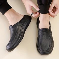 Men's Closed Toe Wear resistant Non Slip Slippers For Indoor & Outdoor