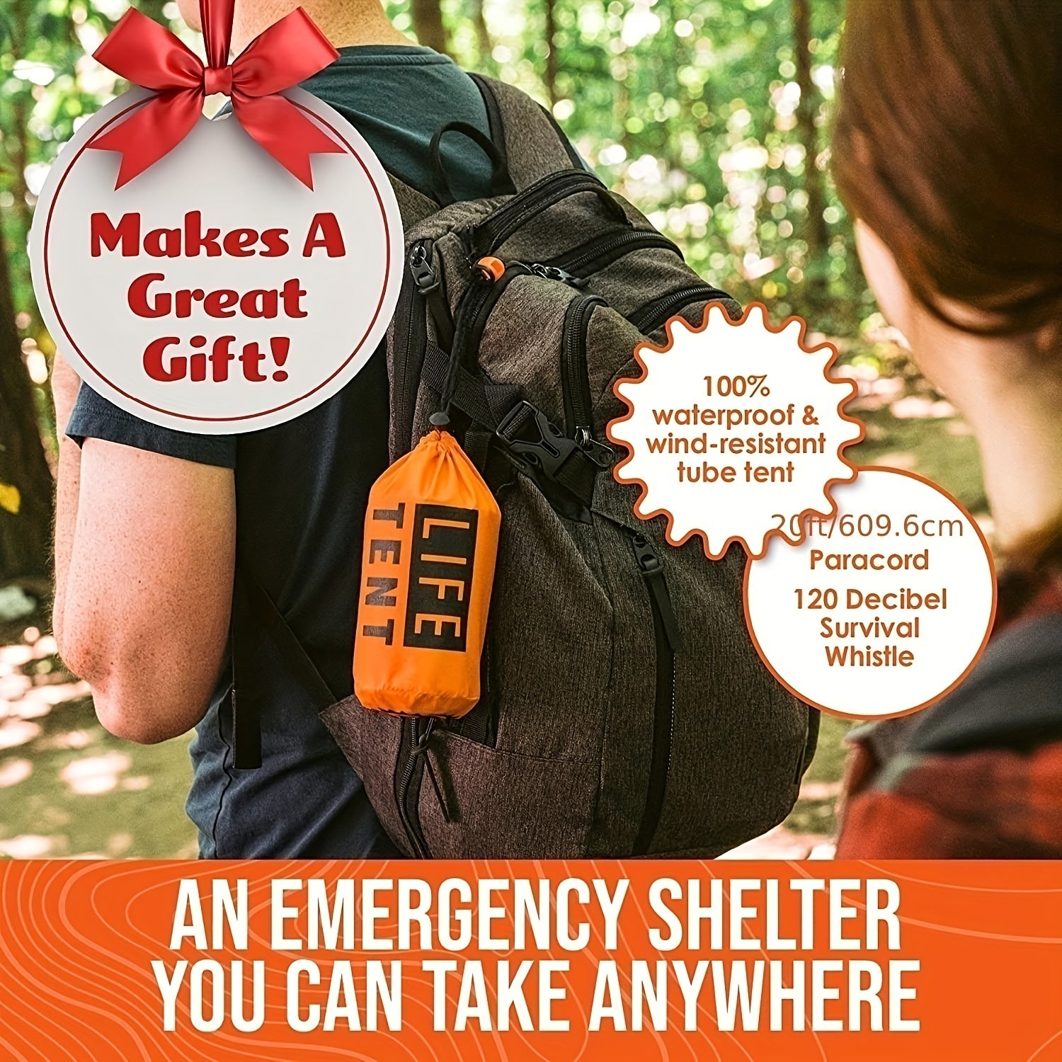 Life Tent Emergency Survival Shelter 2 Person Tent