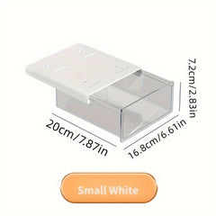 Adhesive Under Desk Drawer Large Desk Storage Box