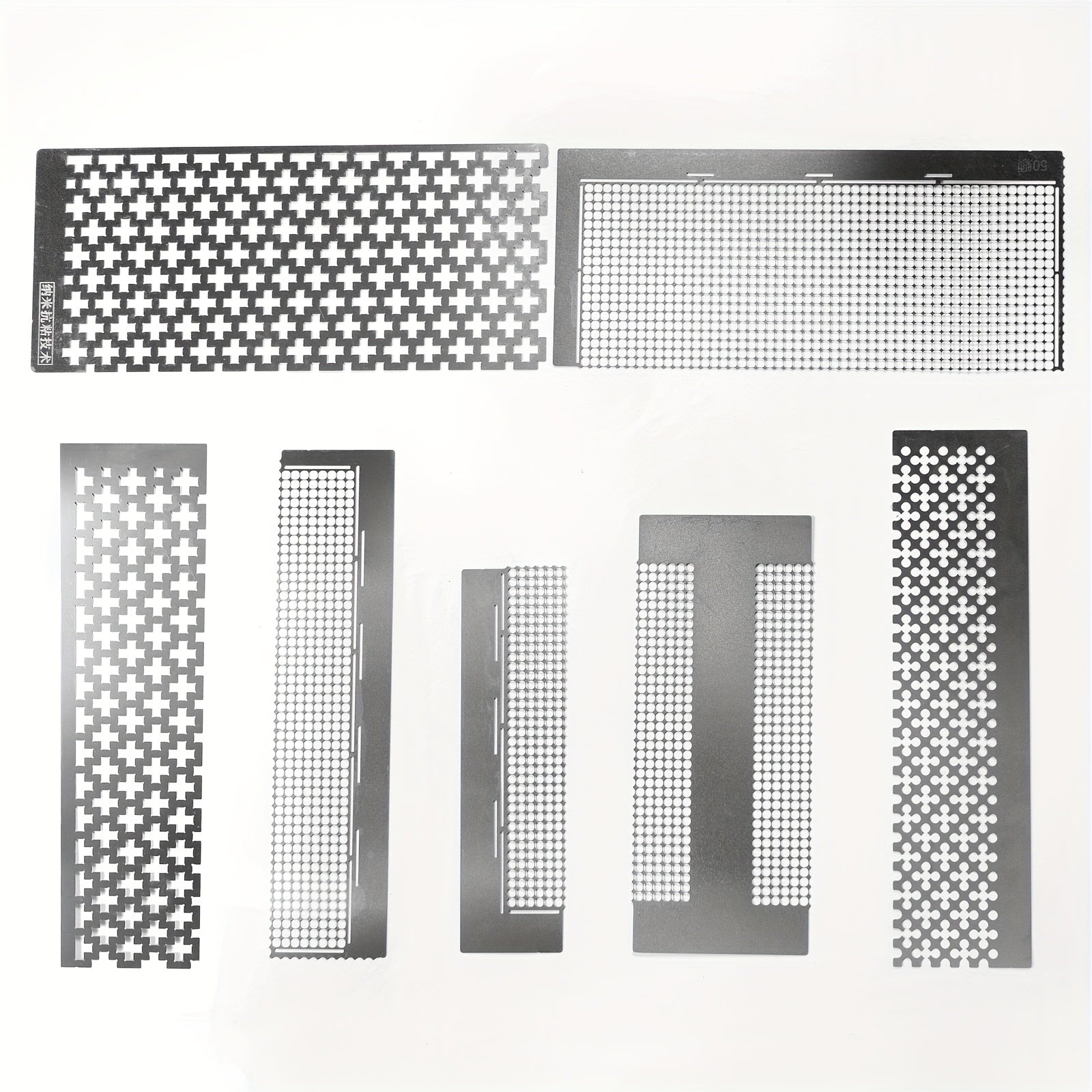 Diamond Painting Ruler Stainless Steel 5D Tool 216 408 1020 Blank Holes
