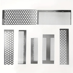 Diamond Painting Ruler Stainless Steel 5D Tool 216 408 1020 Blank Holes