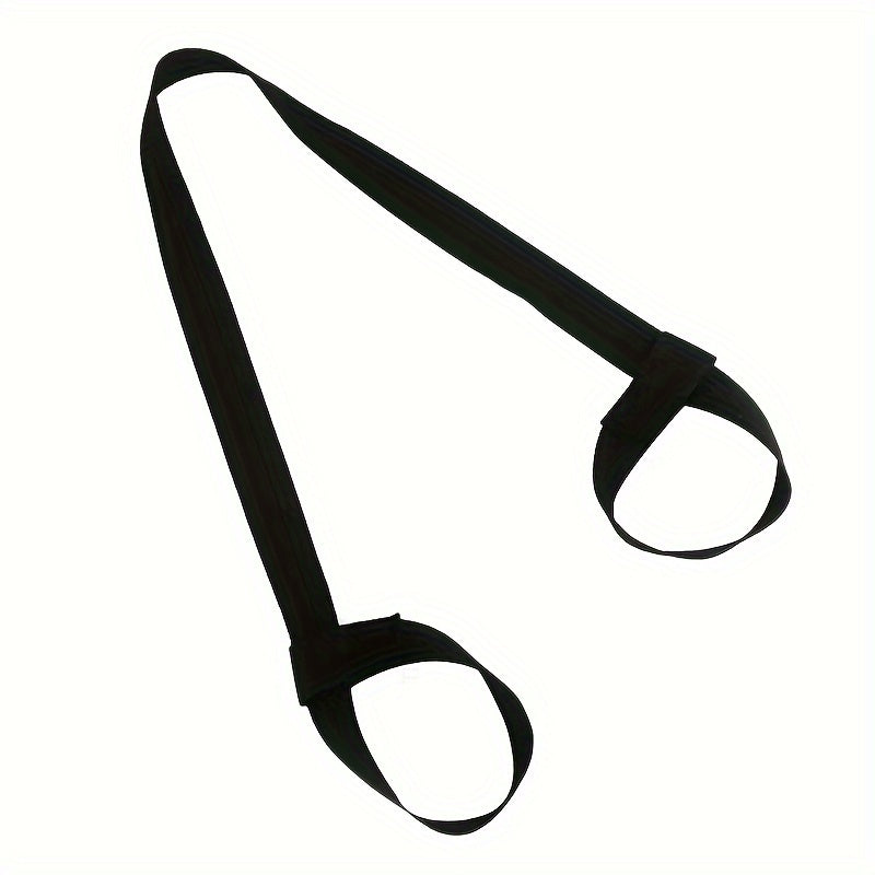 Adjustable Yoga Mat Binding Strap Stretching Band
