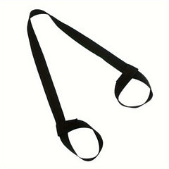 Adjustable Yoga Mat Binding Strap Stretching Band