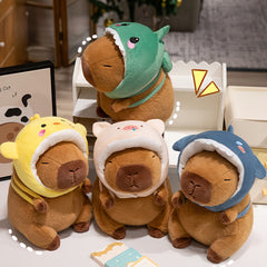 Capybara Plush Toy Soft Stuffed Animal Anime Style Gift