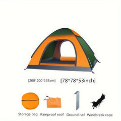 Automatic Waterproof Tent for Hiking & Camping