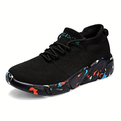 Men's Slip on Sneakers Athletic Shoes Lightweight and Breathable