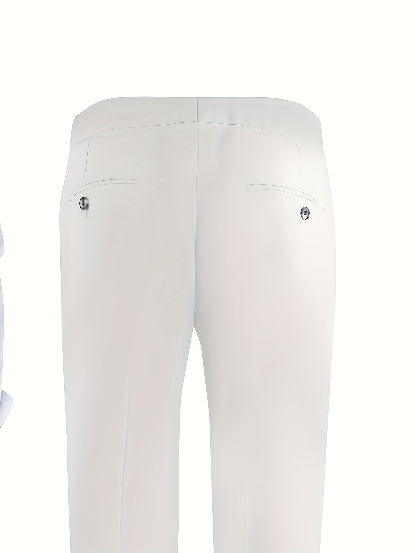 British Style Business Formal Wear Suit Pant Casual Office Trousers