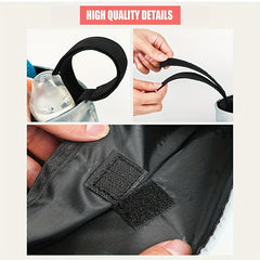 Stroller Organizer Hanging Bag Large Storage Space Portable