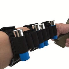 Outdoor Forearm Shell Holder Functional Shell Pouch