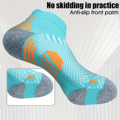 Breathable Thick Low cut Socks for Men and Women