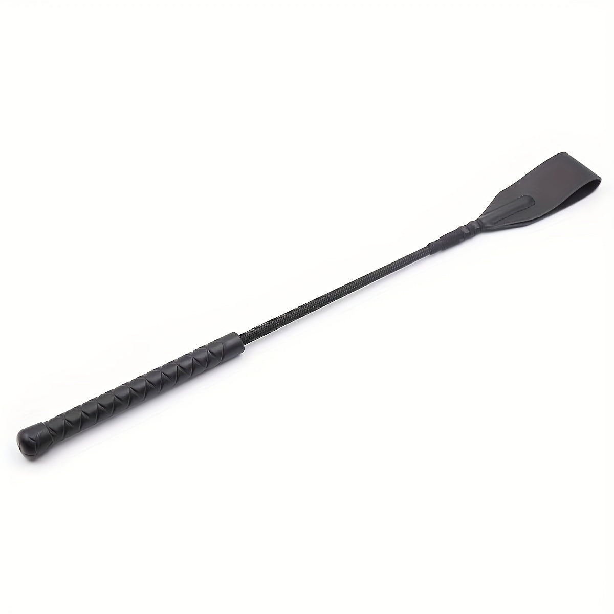 Equestrian Riding Crop For Horses Double Slapper Leather Horse Crop