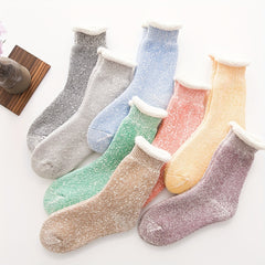 Casual Crew Socks Women's Plus Soft Warm Fleece Lined
