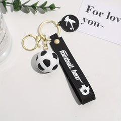Football Keychain For Men Car Creative Keychain Pendant For Men