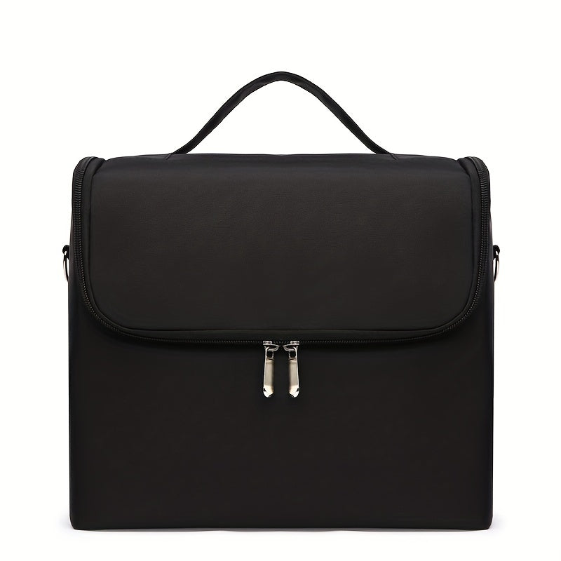 Large Makeup Travel Train Case Plus Size Nail Supply Organizers & Storage