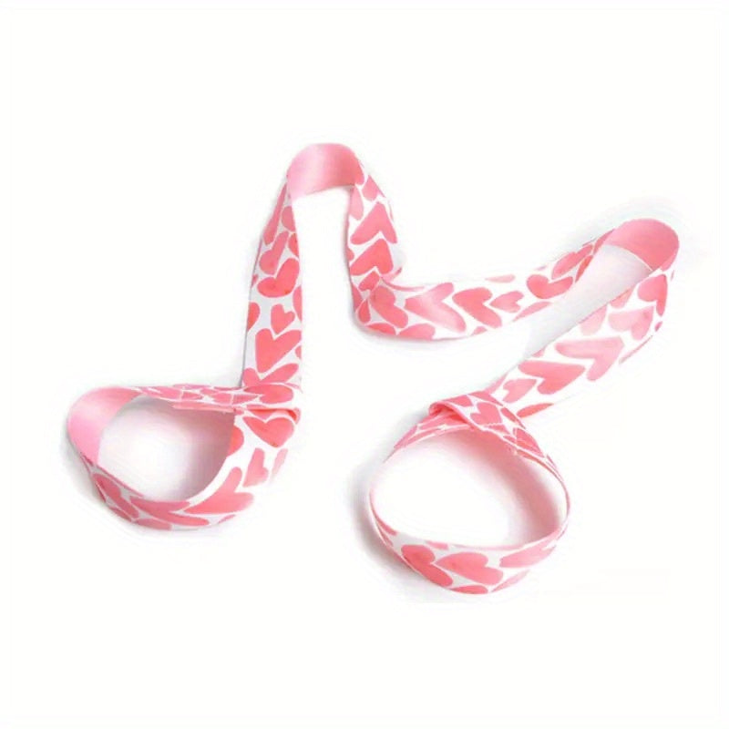Colorful Yoga Mat Strap TPE Durable Storage Sling 2 in 1 Fitness Stretching