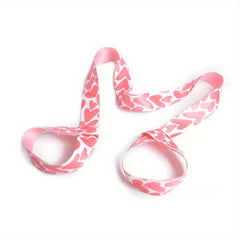Colorful Yoga Mat Strap TPE Durable Storage Sling 2 in 1 Fitness Stretching