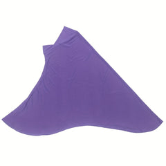 Soft Elastic Hijab Solid Turban Head Wrap For Women