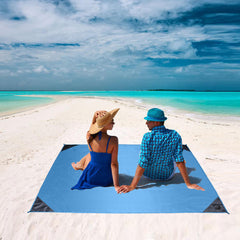 70x55 Outdoor Pocket Blanket Waterproof Travel Camping Picnic Beach Hiking