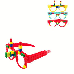DIY Assembly Eye Toys Educational Glasses Toy