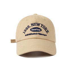 1989 Embroidered Soft Top Baseball Cap for Women Men Unisex