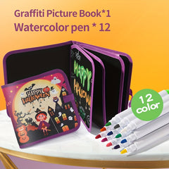 Reusable Chalkboard Book with Easy Erase Surface