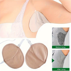 Washable Underarm Sweat Pads - Absorbing Guards for Armpit Sweat