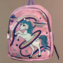 Unicorn School Backpack Large Capacity Primary Schoolbag