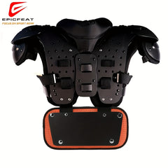 Football Backplate for Maximum Protection Impact Foam Back Liner