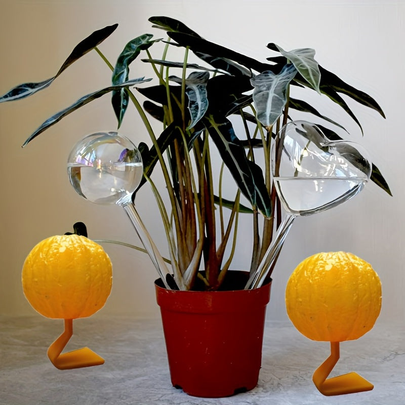 6pcs Indoor Fly Catcher Pumpkin Shaped Non Toxic Odorless for Indoor/Outdoor Use