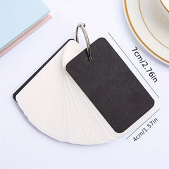 Portable Memory Loop Buckle Hard Card Paper