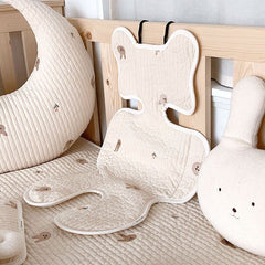 Baby Stroller Cushion Universal Sweat-absorbing Breathable Embroidery