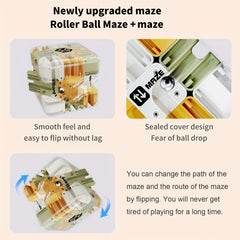 3D Maze Cube Educational Toy Kids Teaser Toys Birthday Party Favors