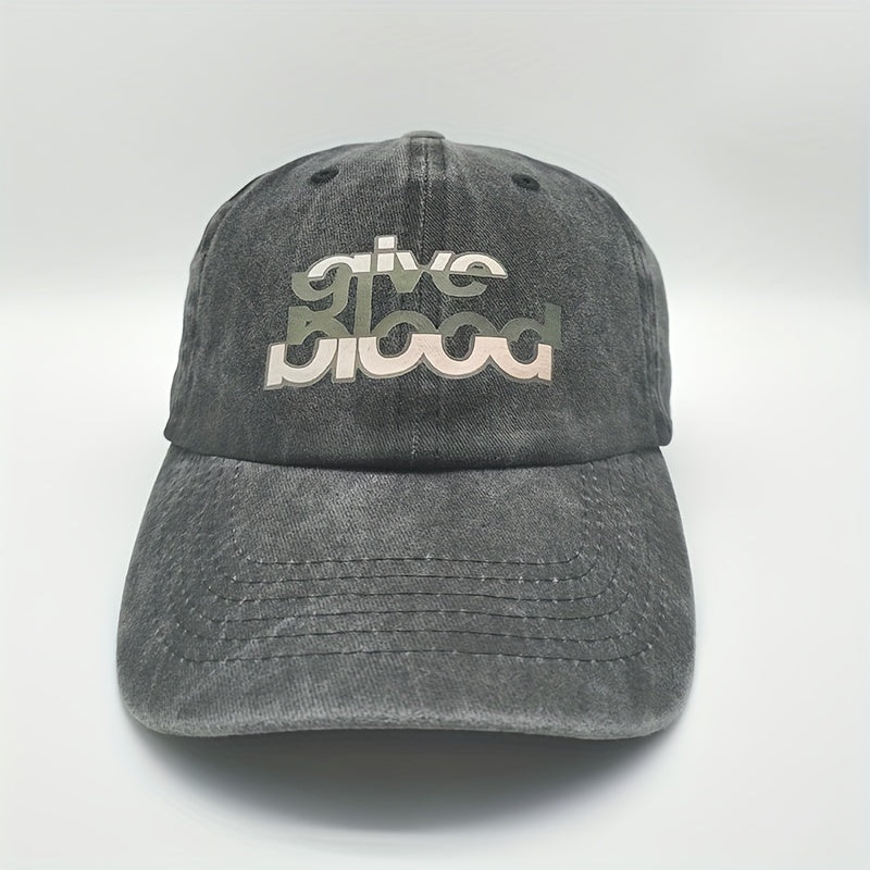 Mens Retro Baseball Cap Spring Summer Hat