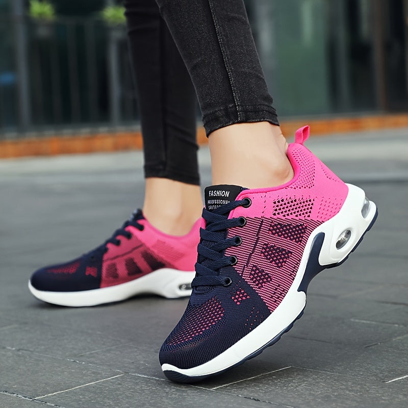 Women's Mesh Sneakers Low Top Sports Shoes