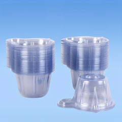 100pcs 40ml Disposable Epoxy Resin Mixing Cups for Jewelry Making