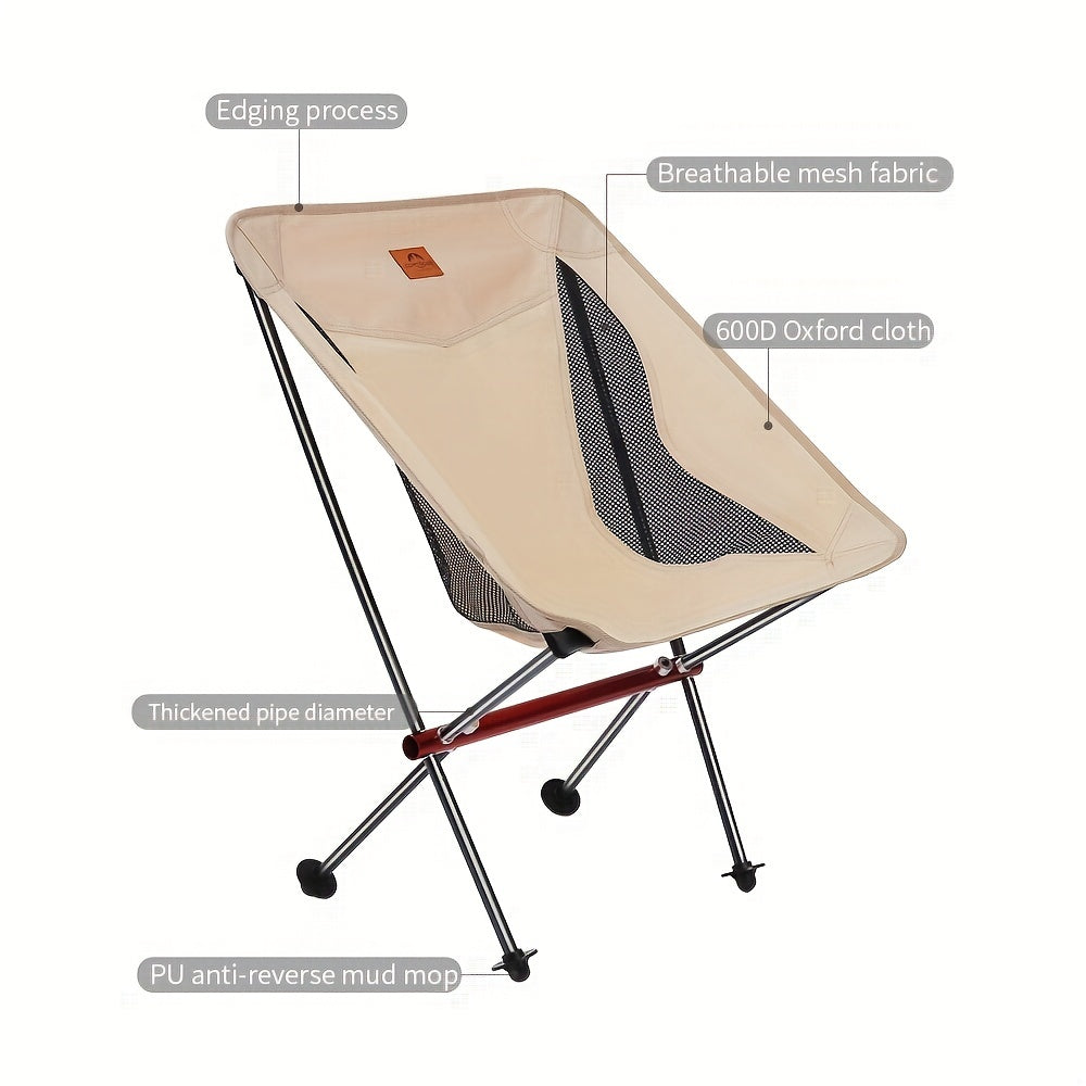CONTOOSE Ultra Light Folding Chair for Fishing Camping & Picnics