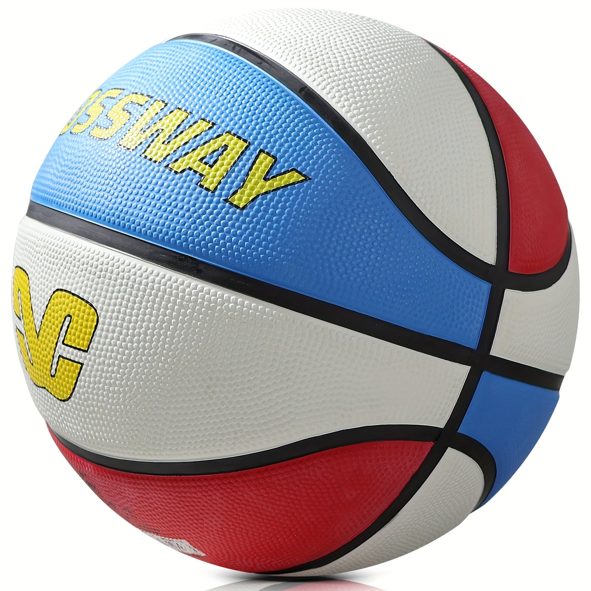 Rubber Basketball No 5 for Outdoor Training