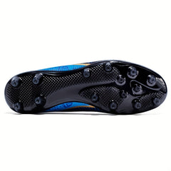 Youth AG Soccer Shoes Spike Anti-Skid Breathable Training Football Cleats