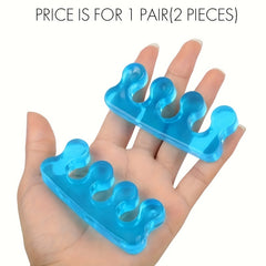 Gel Toe Separators for Nail Polish - Pedicure Tool