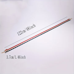 Adjustable Shoulder Strap Flag Replacement Wide Purse Strap