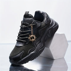 Women's Sports Running Shoes Soft Sole Breathable Lightweight Sneakers