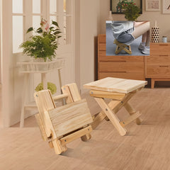 High Quality Portable Folding Stool for Travel and Outdoor Use