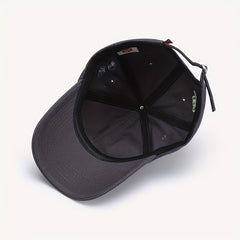 Sun Earth Embroidery Baseball Cap Curved Brim Dad Hats Lightweight Sports