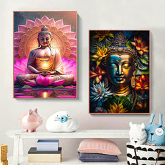Religious Buddha Diamond Painting Kit