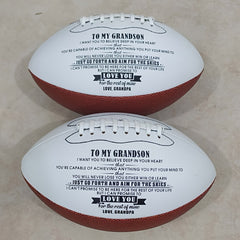 Adult Standard Training Football No 9 Pu American Rubber Granule Surface