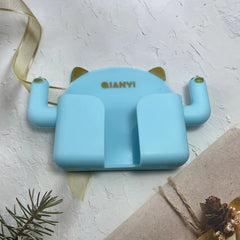 Mobile Phone Holder Hooks Bedside Placement Rack Wall Hanging