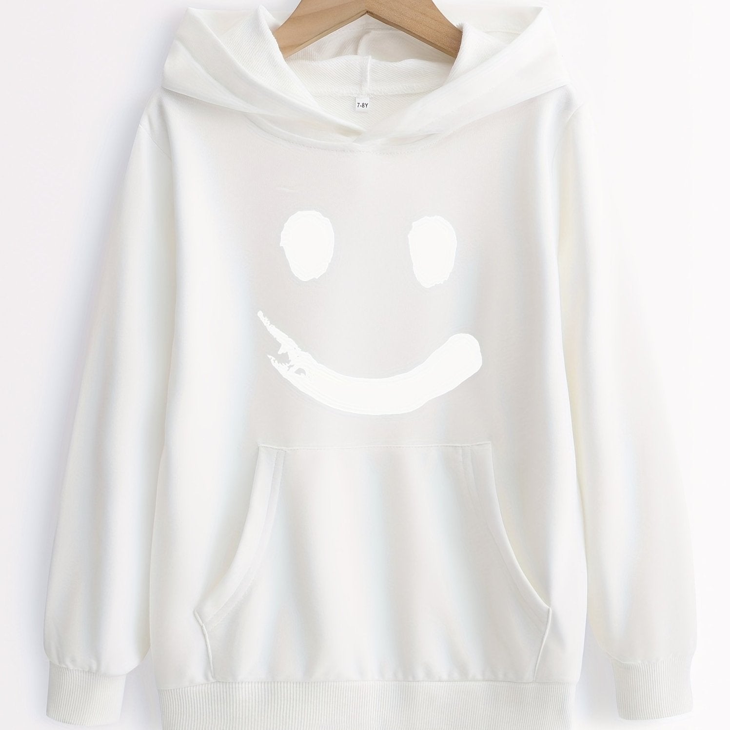 Japanese Print Boys Sweatshirt Long Sleeve Crew Neck Tops Kids Clothing