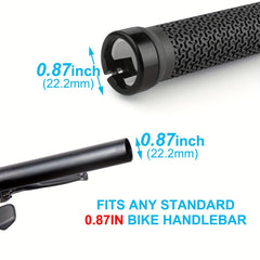 Soft Non Slip Bike Handlebar Grips for BMX MTB Beach Cruiser Scooter