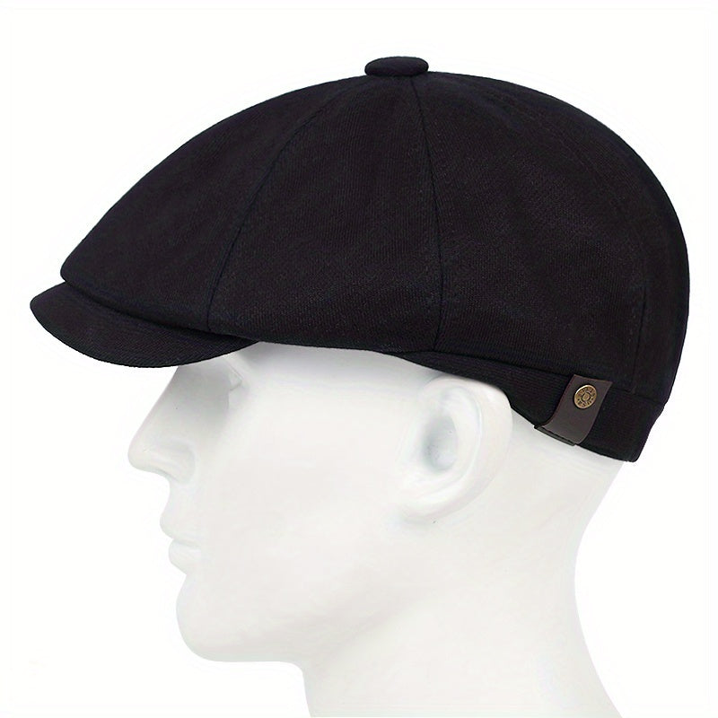 Men's British Newsboy Hat Summer Casual Autumn Beret