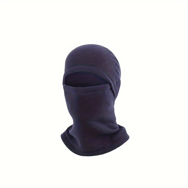 Winter Windproof Cap Riding Mask Coldproof Thickened Headwear Fleece Warm Cap